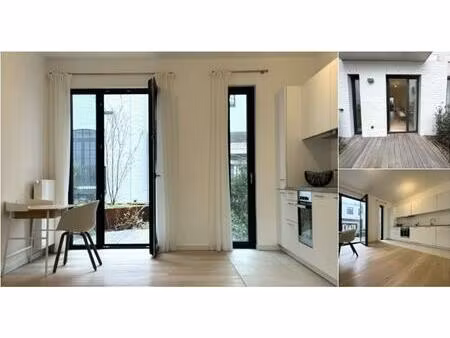 rez-de-chaussée à vendre à rue du prince royal 37 ixelles (vbd71363)