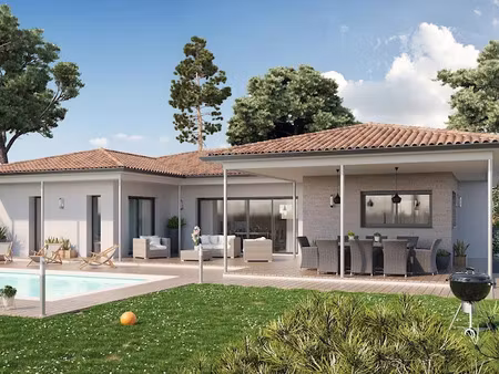 vente maison neuve 5 pièces 131 m² à le tuzan (33125)  404 605 €
