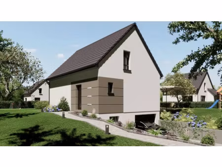 vente maison neuve 5 pièces 114 m² à lipsheim (67640)  404 740 €