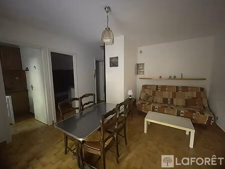 appartement t1 près de vernet les bains à louer