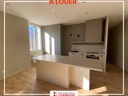 location appartement 2 pièces 46m2 voiron 38500 - 540 € - surface privée