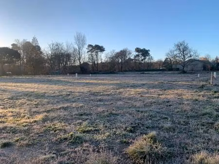terrain à bâtir à houeillès (47420)