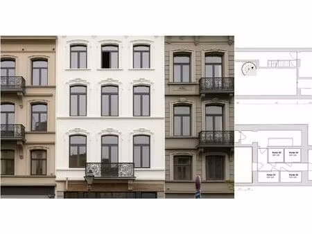 surface commerciale à vendre à rue de l'argonne 43-45 saint-gilles (vbd71629)