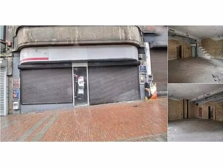 surface commerciale à vendre à charleroi (vbd71688)