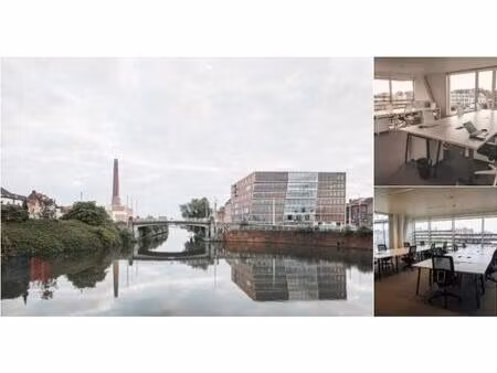 bureaux à louer à oktrooiplein 1 gand (rbv01567)