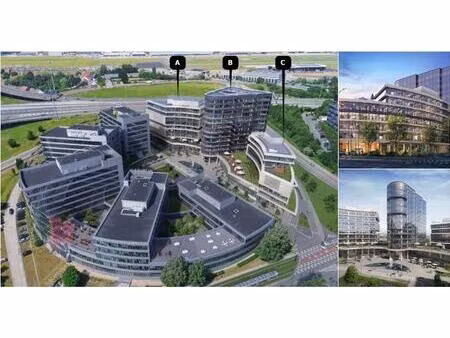 bureaux à louer à leonardo da vincilaan 19 diegem (rbv01592)