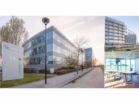 bureaux à louer à leonardo da vincilaan 19 diegem (rbv01614)