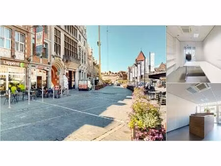surface commerciale à vendre à tournai (vbd71384)