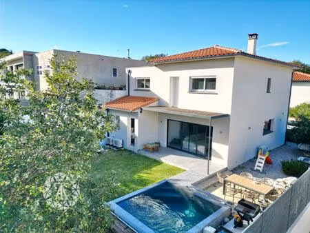 banyuls-des-aspres villa contemporaine de 2021 piscine garage