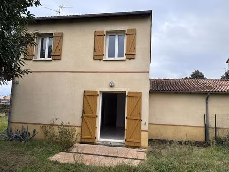 muret-maison t4 dans petite copropriété