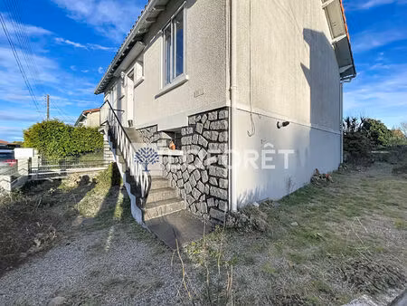 maison t4 près de parthenay à louer