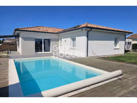 belle maison contemporaine de 2020 - haut mauco 5 pièce(s) 117 m2