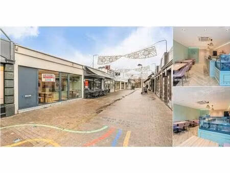 surface commerciale à vendre à winkelstraat 3 lanaken (rbv01236)