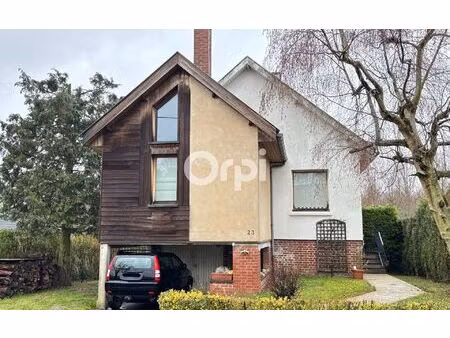 maison bourghelles 130 m² t-5 à vendre  468 000 €