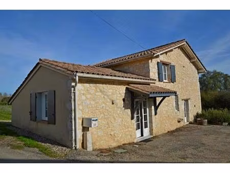 charmante maison en pierre rénovée