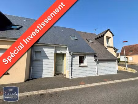 achat maison 3 pièces 68m² le poinconnet 36330