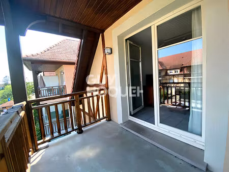 appartement bergheim 2 pièces 30 m2 avec terrasse
