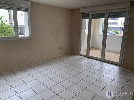 appartement saint martin d'heres 2 pièce(s) 50.84 m2