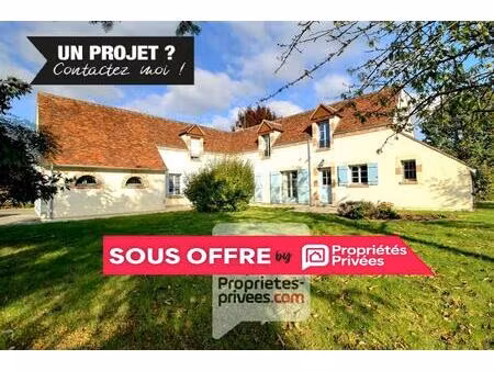 achat maison 6 pièces 202m² paucourt 45200