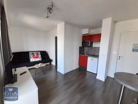 location appartement 1 pièce 21m² tours 37000