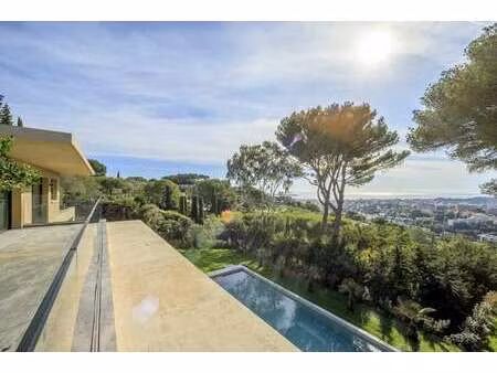 vente maison bord de mer à mougins (06250) : à vendre bord de mer / 360m² mougins