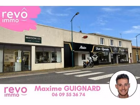 achat immeuble oulmes 85420