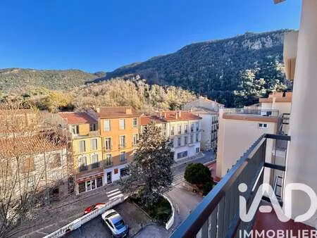 vente appartement t1 à amélie-les-bains-palalda (66110) : à vendre t1 / 33m² amélie-les-ba