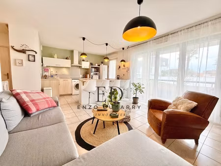 appartement 3 pièces - 55 m²