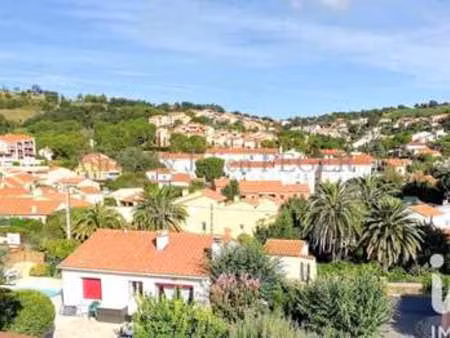 vente appartement 4 pièces à collioure (66190) : à vendre 4 pièces / 74m² collioure