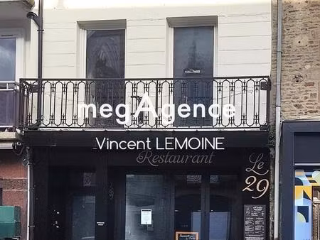 immeuble avec restaurant et potentiel résidentiel