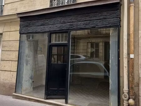 vente boutique/local commercial 26 m²