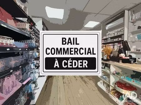 vente boutique/local commercial 35 m²