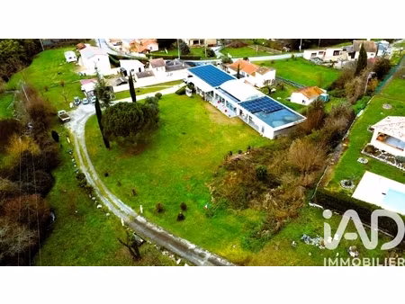 vente maison d'architecte 6 pièces