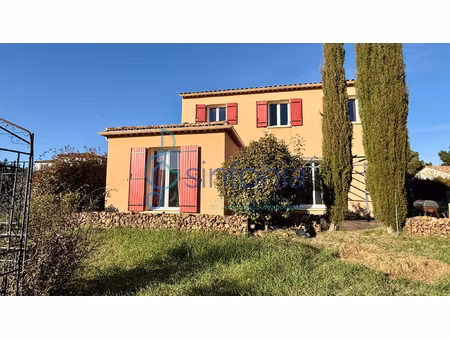 à vendre à saint-siffret maison de 105m2 proche uzès dans le