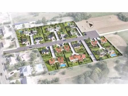 terrain constructible viabilisé à vendre