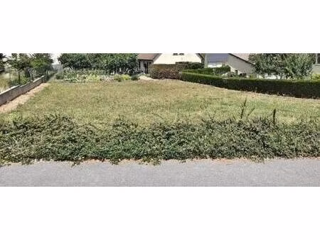 terrain constructible viabilisé à vendre