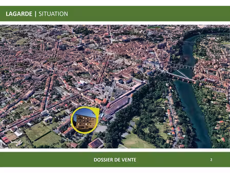 vente appartement albi 81000 - - surface privée