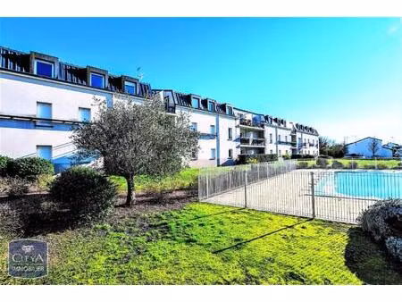 location appartement 2 pièces 43m² cholet 49300
