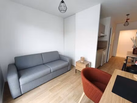 location appartement 1 pièce meublé 17m² nantes 44300