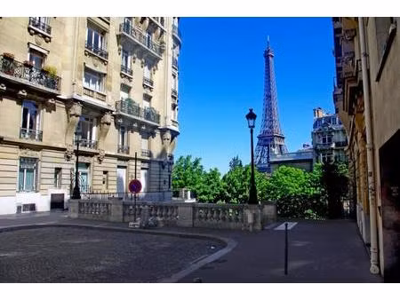 extraordinary apartment - paris - view eiffel tower
