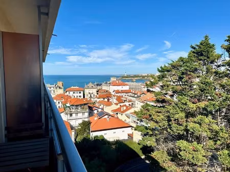 vente apt - biarritz cote des basques - 35m2 - asc - garage