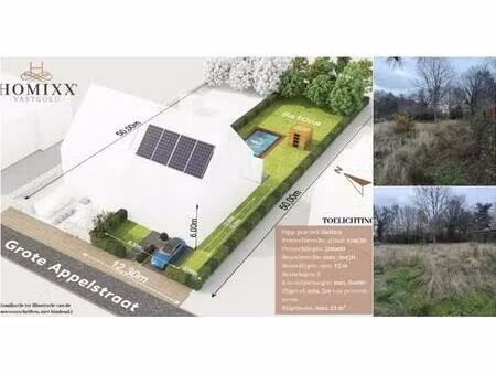 terrain à vendre à grote appelstraat 4 haacht (rbv01706)