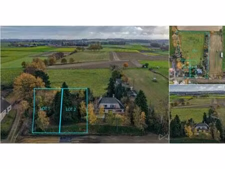 terrain à vendre à gravenstraat 49 holsbeek (rbv00955)