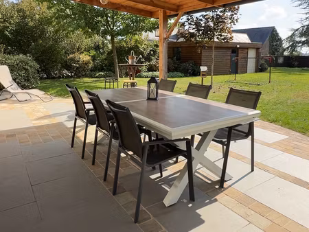 maison la pouëze 5 pièce(s) 100 m2 avec vie de plain pied