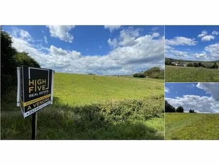 terrain à bâtir à vendre à rue dieudonné musson (vwd16226)