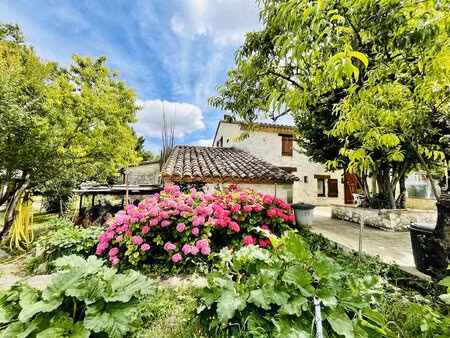 charmante maison en pierre avec piscine et studio