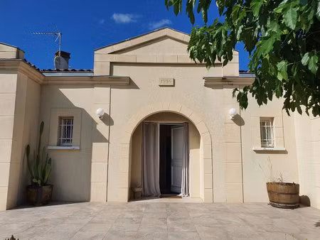 jolie maison de plain-pied