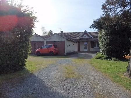 maison de plain-pied  2 chambres  sur terrain de 3936m² à marmande