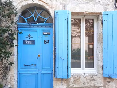 maison de charme avec garage dans la bastide de tournon-d'agenais