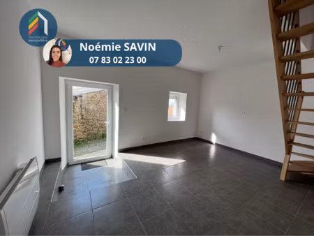 maison t3  77 m2 le-puy-saint-bonnet